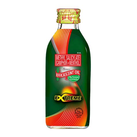 Efficascent Oil.
